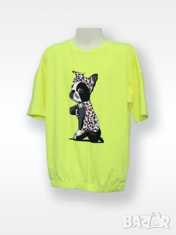 Тениска за момиче CEGISA "Пролет-лято" , снимка 1 - Детски тениски и потници - 46448186
