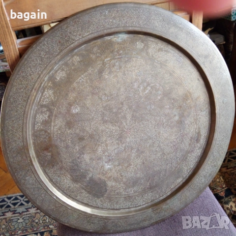 Синия, поднос., снимка 4 - Антикварни и старинни предмети - 53672735
