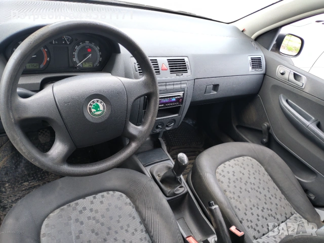 Skoda Fabia 1.2 бензин + газ LPJ, снимка 12 - Автомобили и джипове - 51767953