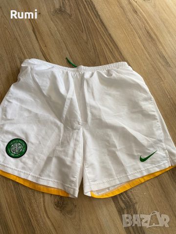  Оригинални бели мъжки къси панталони Nike ! S, снимка 1 - Къси панталони - 46248094
