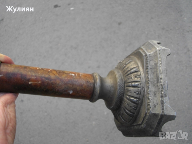 СТАРА ГАЗЕНА ЛАМПА , снимка 13 - Антикварни и старинни предмети - 51464473