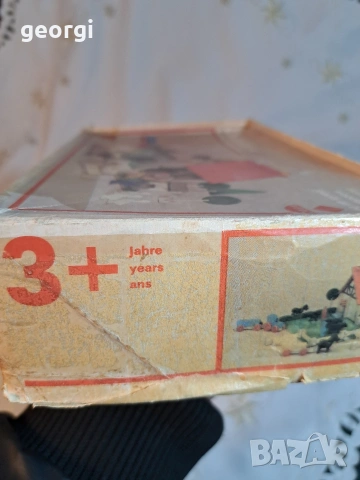 ретро немска игра Vero с дървени фигурки 33/2, снимка 14 - Фигурки - 53396124