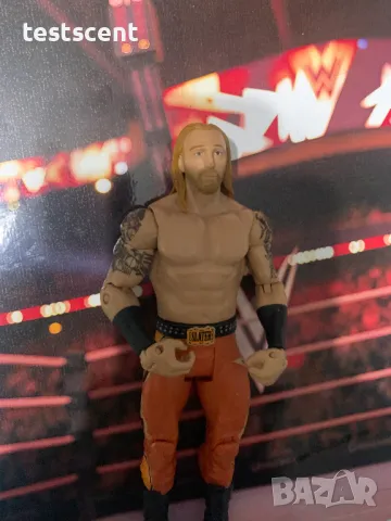 Екшън фигура WWE mattel Heath Slater Хийт Слейтър NXT Nexus 3MB, снимка 8 - Колекции - 48386256