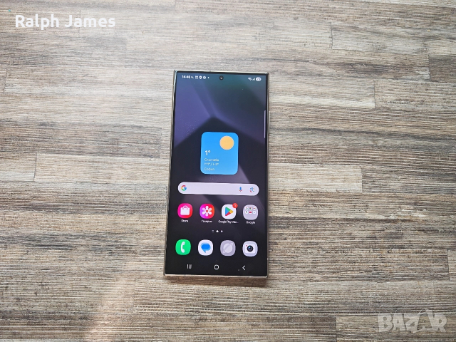 Като нов Samsung Galaxy S24 Ultra 256 GB, снимка 2 - Samsung - 53690639
