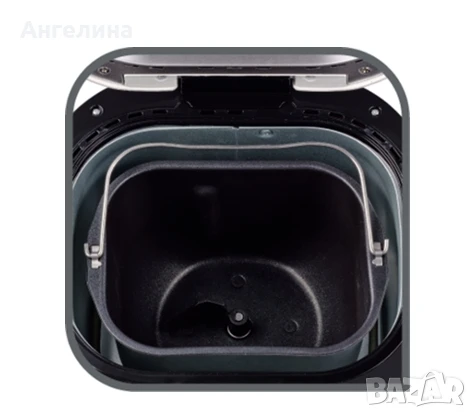 Хлебопекарна, Tefal PF240E38, Pain Plaisir, Breadmaker, 500/750/1 kg, 20 programs, black/Inox, 720W,, снимка 5 - Хлебопекарни - 51243798