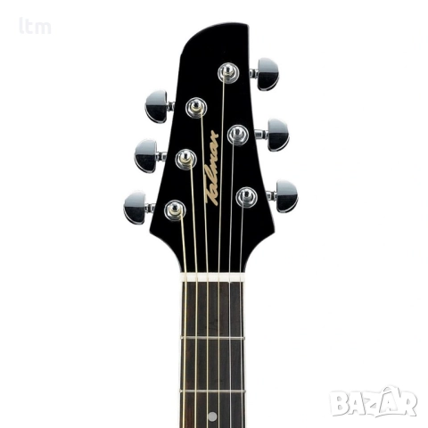 Електро Акустична китара Ибанец, Ibanez TCY10E BK, снимка 3 - Китари - 52366522