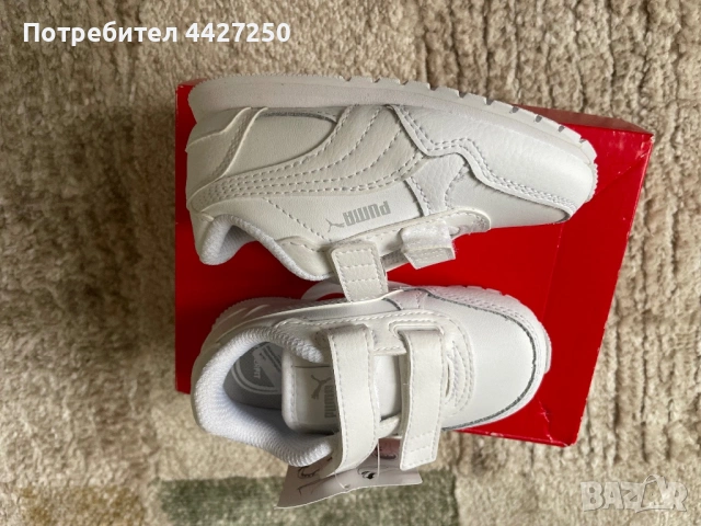 Детски маратонки puma, снимка 3 - Детски маратонки - 53923521