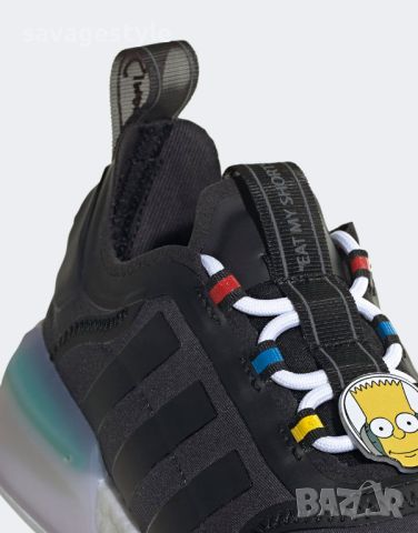 Унисекс Маратонки ADIDAS x The Simpsons Nmd_V3 Shoes Grey/Black, снимка 7 - Маратонки - 46321828