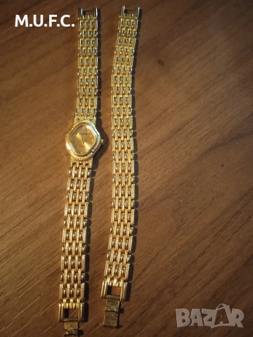 Часовник DIOR 24k позлатен.Уникален, снимка 14 - Дамски - 53099318