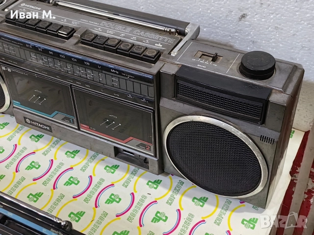 Радиокасетофони два за 85 лв , снимка 10 - Радиокасетофони, транзистори - 52439539