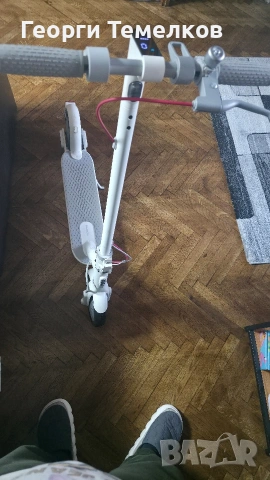 Продавам Xiaomi Electric Scooter 3 Lite – бял, снимка 3 - Друга електроника - 53923558