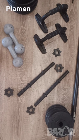 Комплект за фитнес тренировки, снимка 11 - Фитнес уреди - 54153746