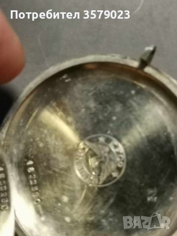Стар сребърен джобен часовник Longines, снимка 3 - Други ценни предмети - 45508775
