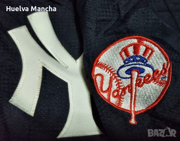 Мъжко яке на Majestic × NY Yankees Windbreaker, снимка 9 - Якета - 54127413