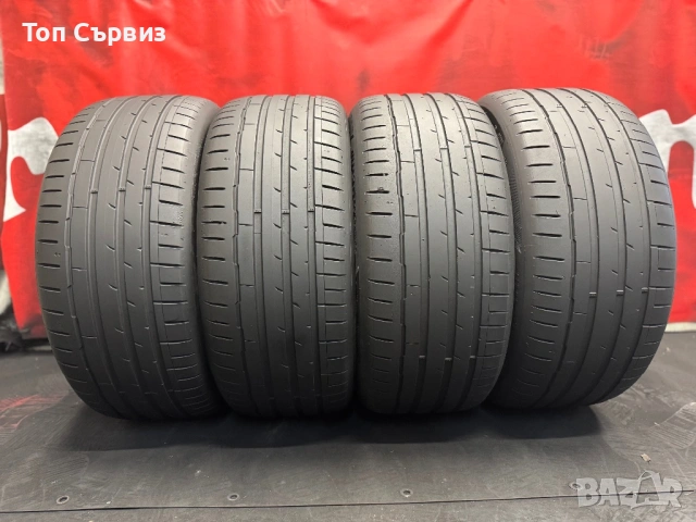 255 45 19, Летни гуми, Hankook VentusS1EVO3, 4 броя, снимка 2 - Гуми и джанти - 54076422