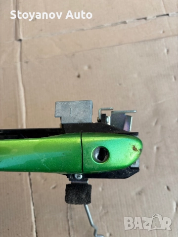 Външни дръжки за врати за Mazda 2 (2007-2014), снимка 3 - Части - 49964177