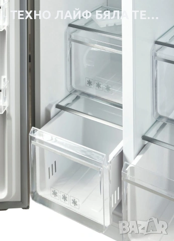 Хладилник с фризер Beko GNO5322XPN, 532 л., NoFrost, SideBySide, ProSmart, снимка 13 - Хладилници - 54156037