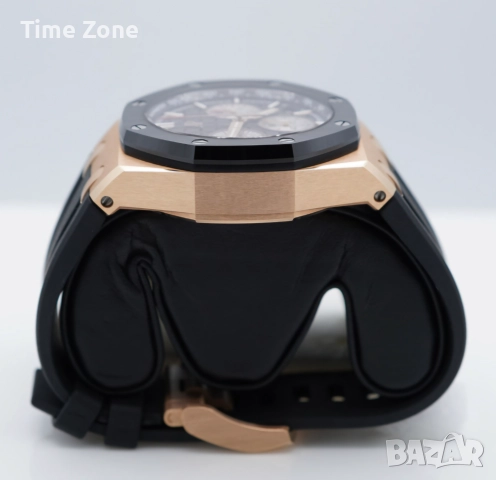 Audemars Piguet Royal Oak Offshore Chronograph 43mm Rose Gold Black Dial Ceramic Различни Варианти, снимка 8 - Мъжки - 52997470