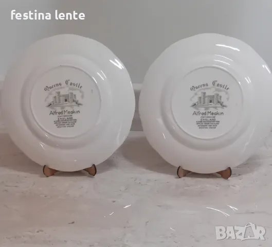 2 бр.порцеланови чиний, снимка 3 - Други стоки за дома - 50098670