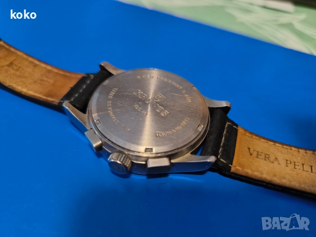 Часовник Kronos , снимка 11 - Мъжки - 52278905