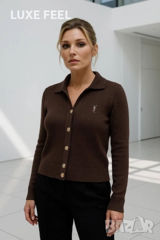 Дамски Блузи ⚜️YSL, снимка 3 - Блузи с дълъг ръкав и пуловери - 52796011