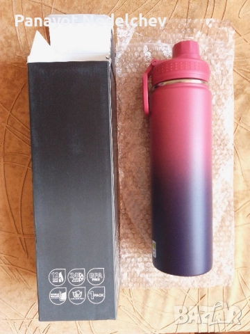 Термо бутилка 650 ml