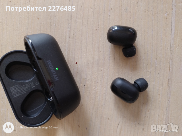 Безжични блутут earbuds слушалки HYUNDAI, снимка 7 - Bluetooth слушалки - 45009434