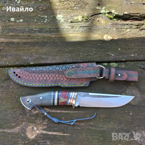 Нож ръчна изработка, снимка 16 - Ножове - 53400551