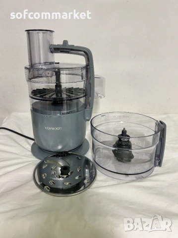 Кухненски робот Kenwood MultiPro Go FDP22.130GY – Компактен и мощен!, снимка 2 - Кухненски роботи - 53900417