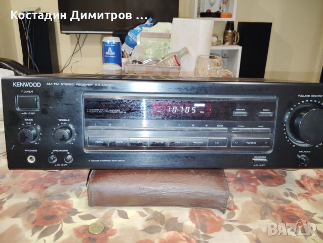 Продавам стерео ресийвър - уселвател kenwood  KR A3050, снимка 1 - Ресийвъри, усилватели, смесителни пултове - 46349900