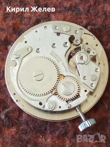 Механизъм с циферблат от стар ръчен часовник 51401, снимка 8 - Мъжки - 52253659