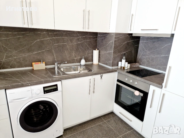 Двустаен апартамент за 5 човека за нощувки с паркинг в Комплекс Папая, Варна, снимка 8 - Квартири, нощувки - 53946976