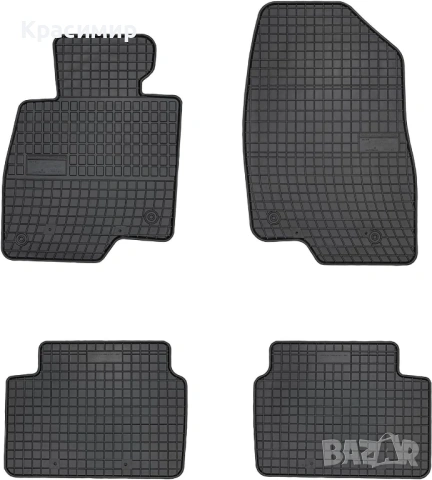 Гумени стелки за  Mazda 3 2013-2018г, снимка 3 - Аксесоари и консумативи - 53569466