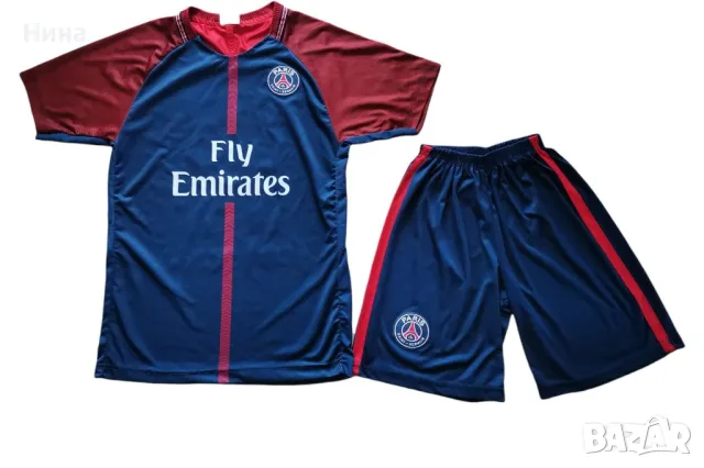 Спортен екип на Paris Saint- Germain/ Neymar, снимка 2 - Детски комплекти - 49841526