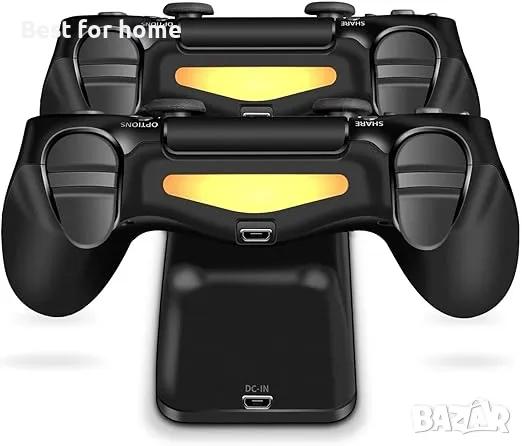 Зарядно устройство с LED дисплей за Playstation 4 , снимка 6 - Аксесоари - 49334786