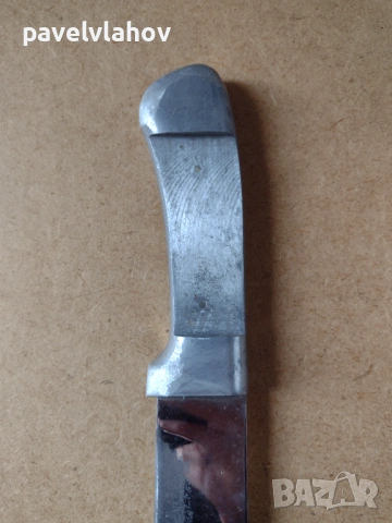 Нож - ловен, производство на “Хан Тервел”, модифициран и за доработка , снимка 9 - Ножове - 53972362