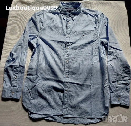 Мъжка риза Tommy Hilfiger XL, снимка 2 - Ризи - 53919091