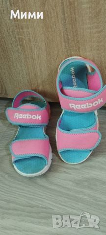 Детски сандали за момиче "Adidas " и "Reebok"/Обща цена за двата чифта -28лв., снимка 6 - Детски сандали и чехли - 46318045