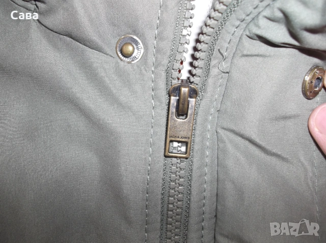 Зимно яке JACK&JONES  мъжко,Л, снимка 3 - Якета - 53611361