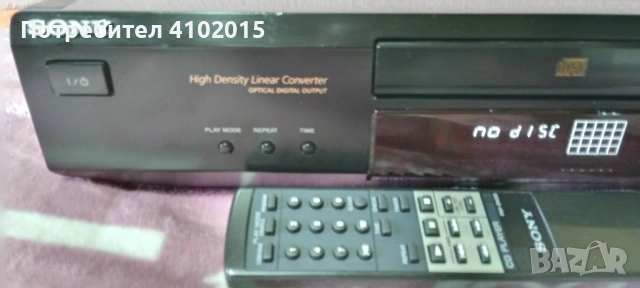 Sony CDP-XE220, снимка 3 - Ресийвъри, усилватели, смесителни пултове - 53751886