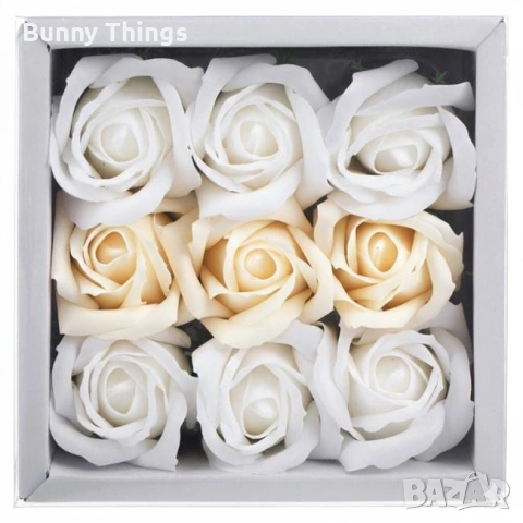 Декоративни рози/ различни видове/ подарък за Свети Валентин, снимка 4 - Игри и пъзели - 53410166