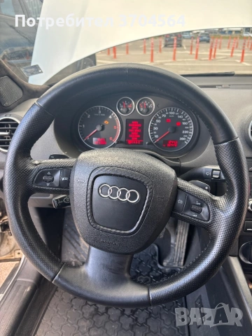 Продавам Audi A3 Sportback 2.0TDI DSG 170hp, снимка 8 - Автомобили и джипове - 53043192