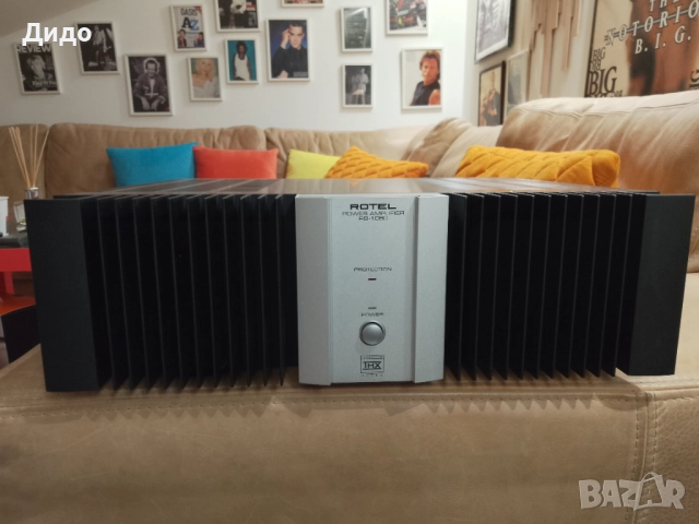 Rotel RB 1080 / Крайно стъпало / Усилвател , снимка 2 - Ресийвъри, усилватели, смесителни пултове - 52706687