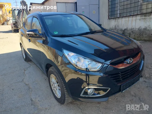 Hyundai ix35 2.0i, снимка 12 - Автомобили и джипове - 49386793