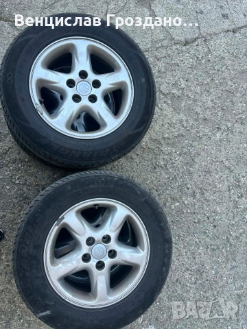 гуми с джанти за toyota RAV4 втора генерация 16-ки