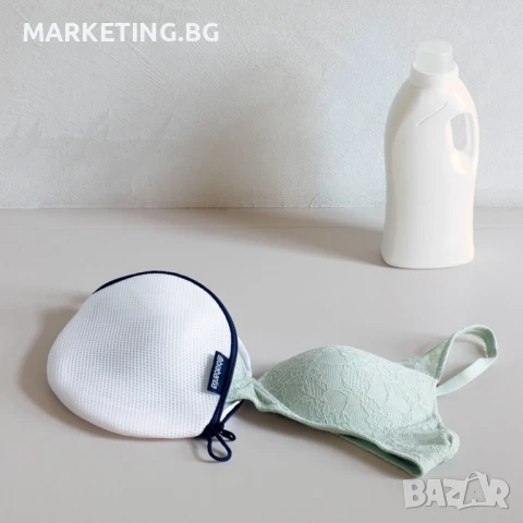 Торба за пране на сутиени Brabantia White/Grey