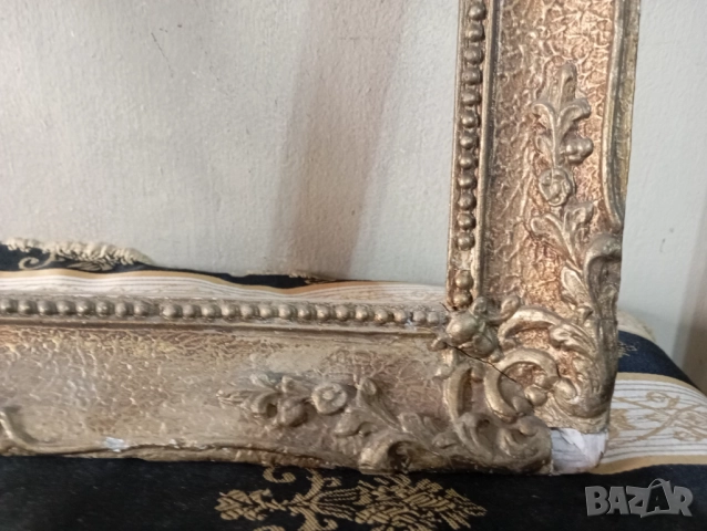 Винтидж рамка за картина, снимка 2 - Картини - 52933357