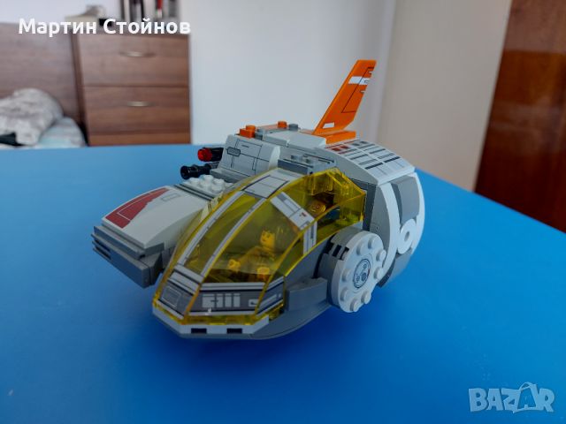 Lego Star Wars, в отлично състояние, снимка 3 - Конструктори - 46311653