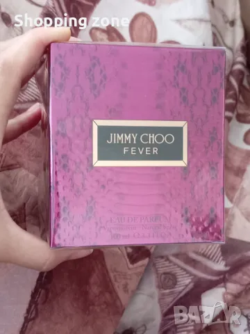 Дамски парфюм Jimmy Choo Fever, снимка 1 - Дамски парфюми - 44641715