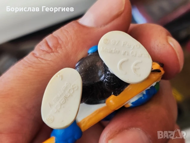 Две стари играчки на смърфовете , снимка 6 - Колекции - 50805043